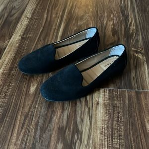 Black Loafers - 8.5